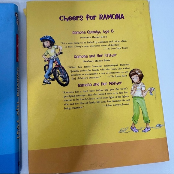Beverly Clearly Ramona Books Set of 2 - Picture 10 of 17